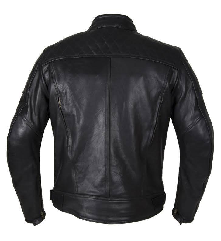 Bogotto chicago retro motorcycle hotsell leather jacket