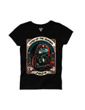 2024 YEAR OF THE IGUANA BLACK WOMEN T-SHIRT