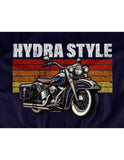 HYDRA STYLE NAVY MEN T-SHIRT