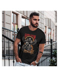 GRIM REAPER BLACK MEN T-SHIRT