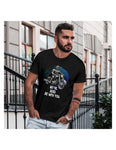 MAY THE ROAD BE WITH YOU BLACK MEN T-SHIRT