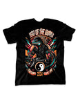 2024 YEAR OF THE IGUANA BLACK MEN T-SHIRT